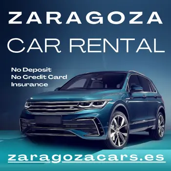 Car Rental Zaragoza No Deposit, No Credit Card