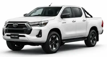 Toyota Hilux - Pickup Truck Rental Zaragoza